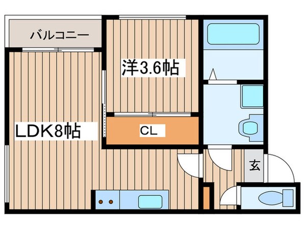 Katze本笠寺の物件間取画像